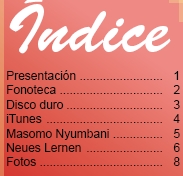 Indice del boletn de febrero del 2007