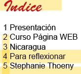 ndice del boletn de marzo del 2007